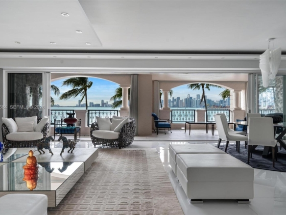 Miami Real Estate. Luxury homes for sale & rent Miami -Property Residential - A11970684 - For Sale: 5322 Fisher Island Dr #5322, Miami Beach FL 33109